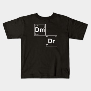 DeMar DeRozan: Breaking Bad (White text) Kids T-Shirt